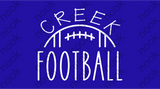 Creek Football Crewneck Sweatshirt