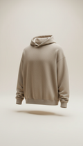 Relaxed-fit hoodie with subtle logo