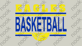 Eagles Basketball Tee