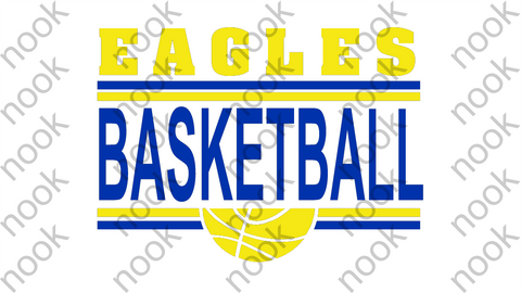 Eagles Basketball Long Sleeve Tee