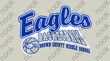 Brown County MS Basketball Team Long Sleeve Tee (Adult sizes only)