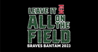 Leave it all on the Field Hooded Sweatshirt