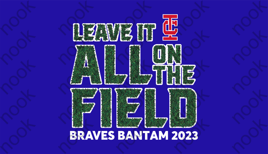 Leave it all on the Field Short Sleeve Tee