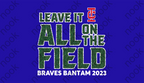 Leave it all on the Field Hooded Sweatshirt