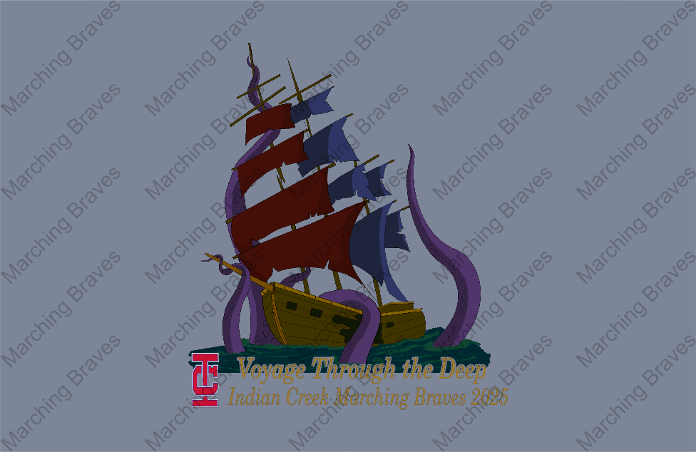 2025 Marching Band Show Hooded Sweatshirt
