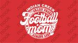 IC Football Mom Tee