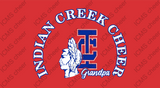 IC Cheer PERSONALIZED Hooded Sweatshirt