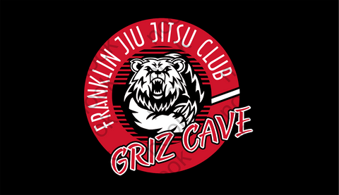 Griz Cave Full Zip Hooded Sweatshirt