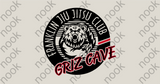 Griz Cave Short Sleeve Tee