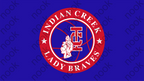 Indian Creek Lady Braves Basketball Hooded Sweatshirt
