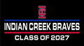 2027 Senior Crewneck Sweatshirt with front pocket Option 2