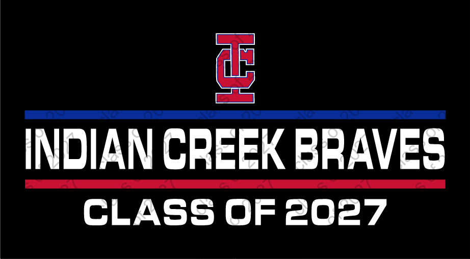 2027 Senior Crewneck Sweatshirt with front pocket Option 2