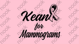 Kean for Mammograms