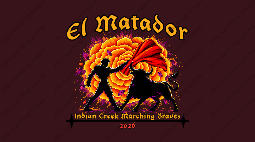 2026 Marching Band Show T-Shirt