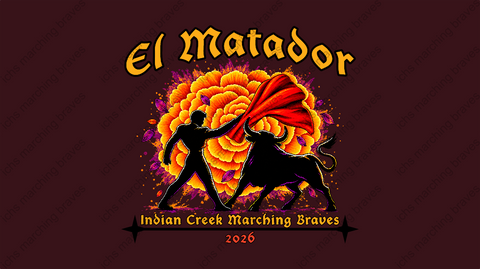 2026 Marching Band Show T-Shirt