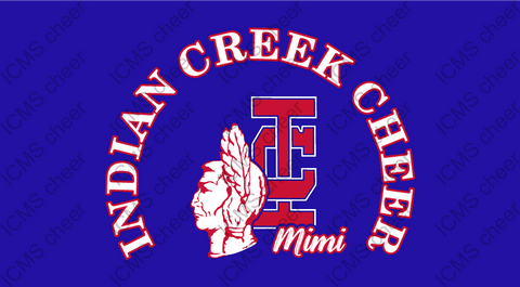 IC Cheer PERSONALIZED Hooded Sweatshirt