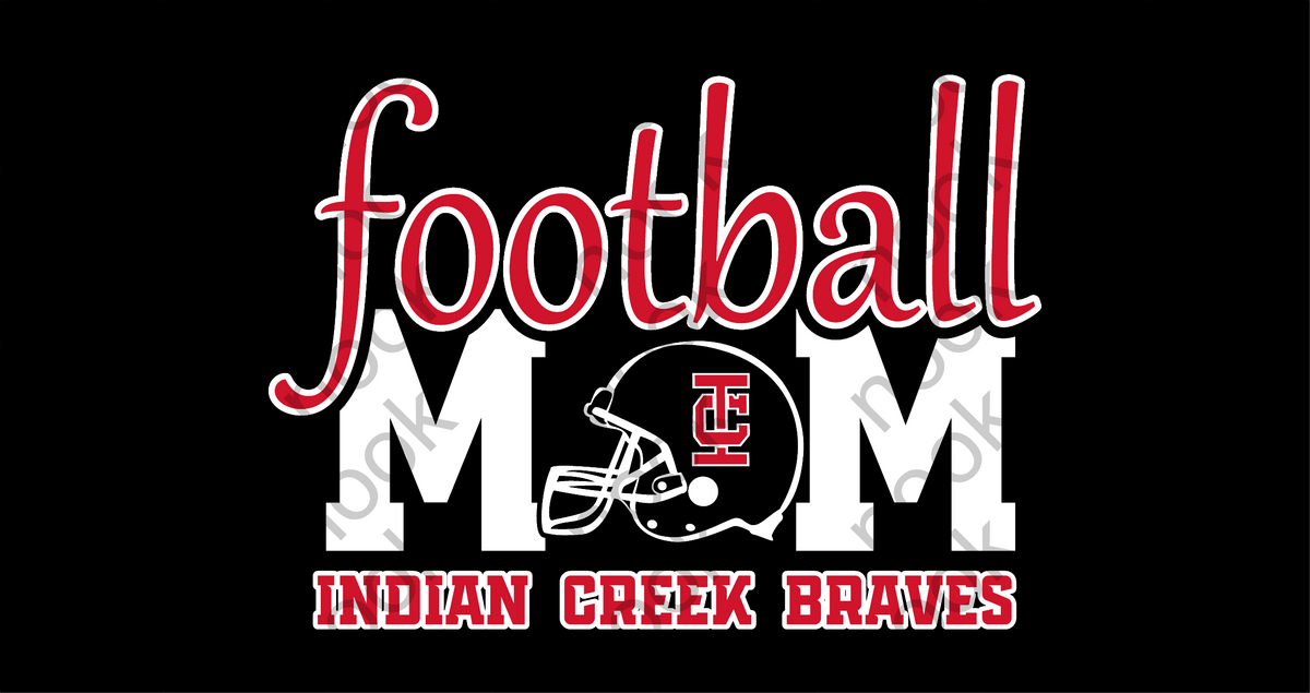 Football Mom Short Sleeve Tee