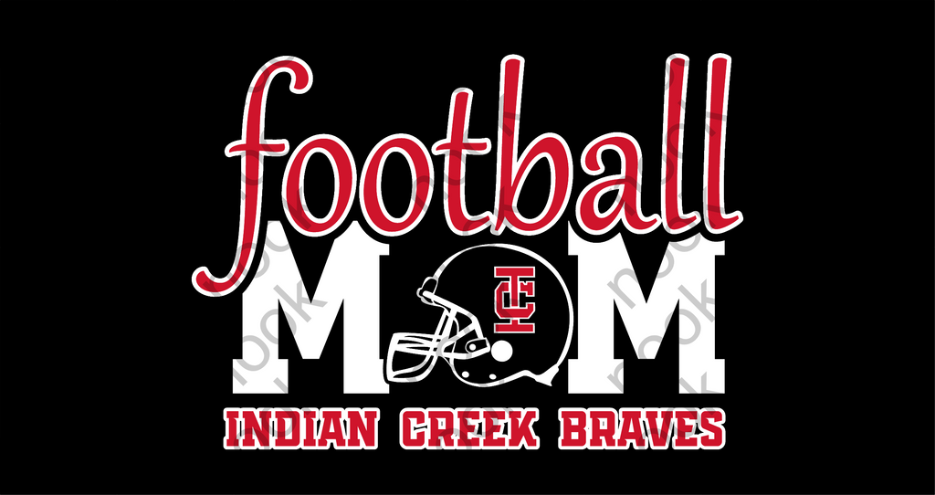 Football Mom Hooded Sweatshirt