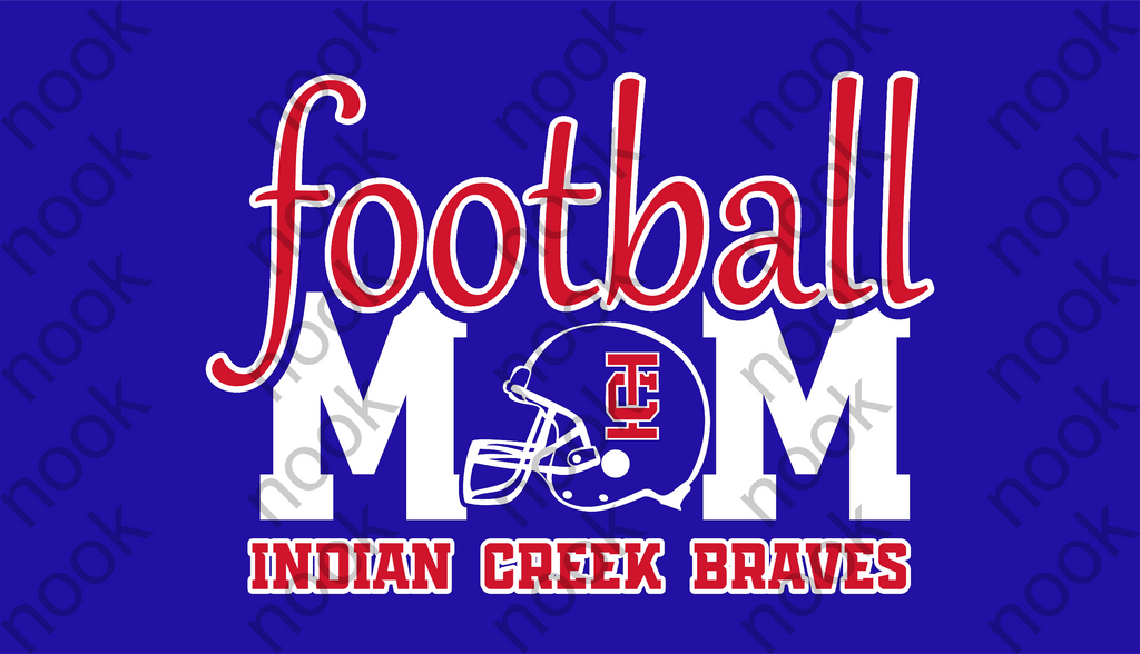 Ladies Style!! Football Mom Short Sleeve Tee