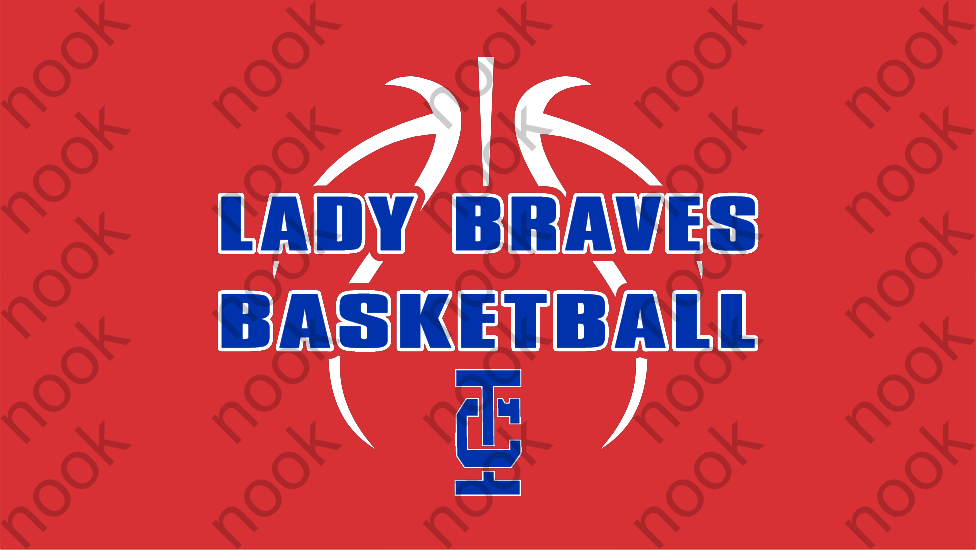 IC Lady Braves Short Sleeve Tee