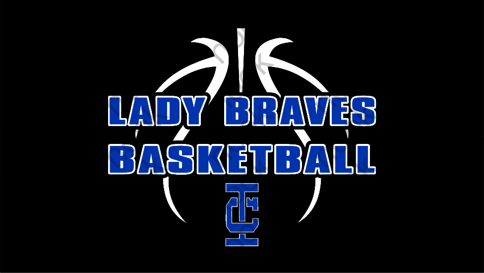 IC Lady Braves Short Sleeve Tee