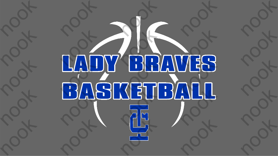IC Lady Braves Short Sleeve Tee