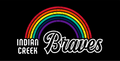 Rainbow Brave Hooded Sweatshirt