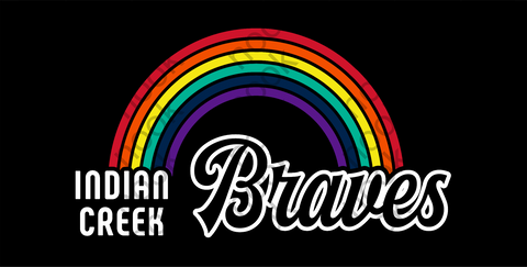Rainbow Brave Crewneck Sweatshirt