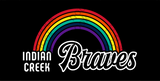 Rainbow Braves Short Sleeve Tee