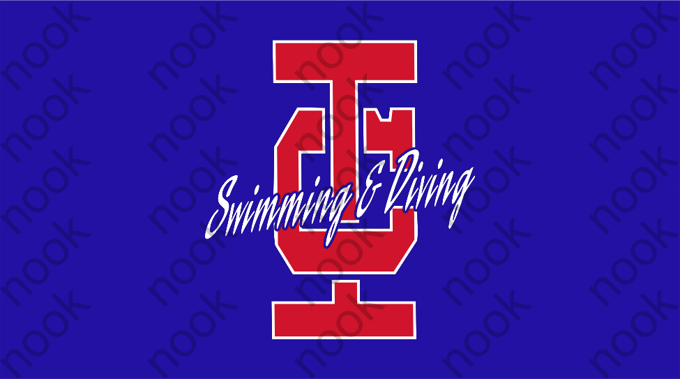 ICMS IC Logo Swimming & Diving Hooded Sweatshirt