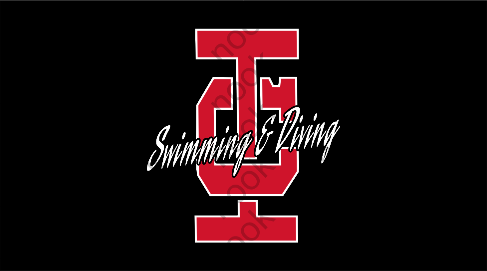 ICMS IC Logo Swimming & Diving Hooded Sweatshirt