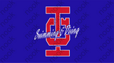 ICMS IC Logo Swimming & Diving Long Sleeve Tee