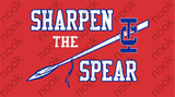 Sharpen the Spear Long Sleeve Tee