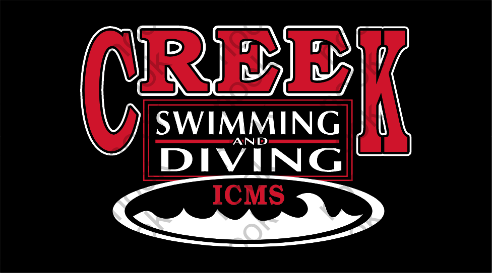 ICMS Team Swimming & Diving Long Sleeve Tee
