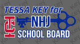 Tessa Key for NHJ School Board 2025