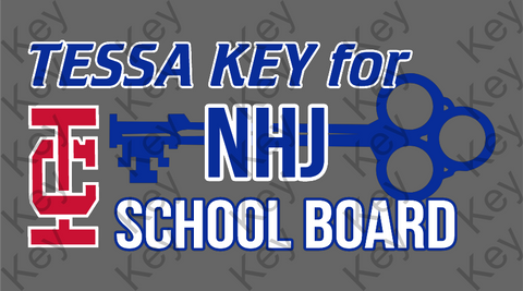 Tessa Key for NHJ School Board 2025