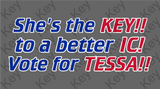 Tessa Key for NHJ School Board 2025 Design B