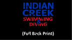 IC High School Swimming Hooded Sweatshirt