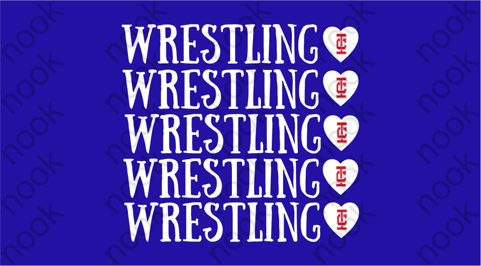 IC Love Wrestling Ladies Tee