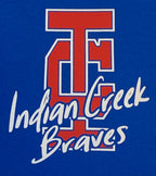 IC Braves Crewneck Sweatshirt with front pocket