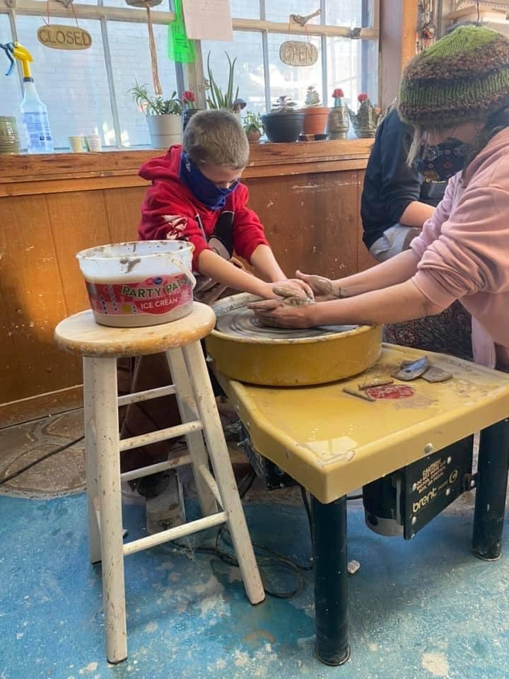 A Pottery Lesson