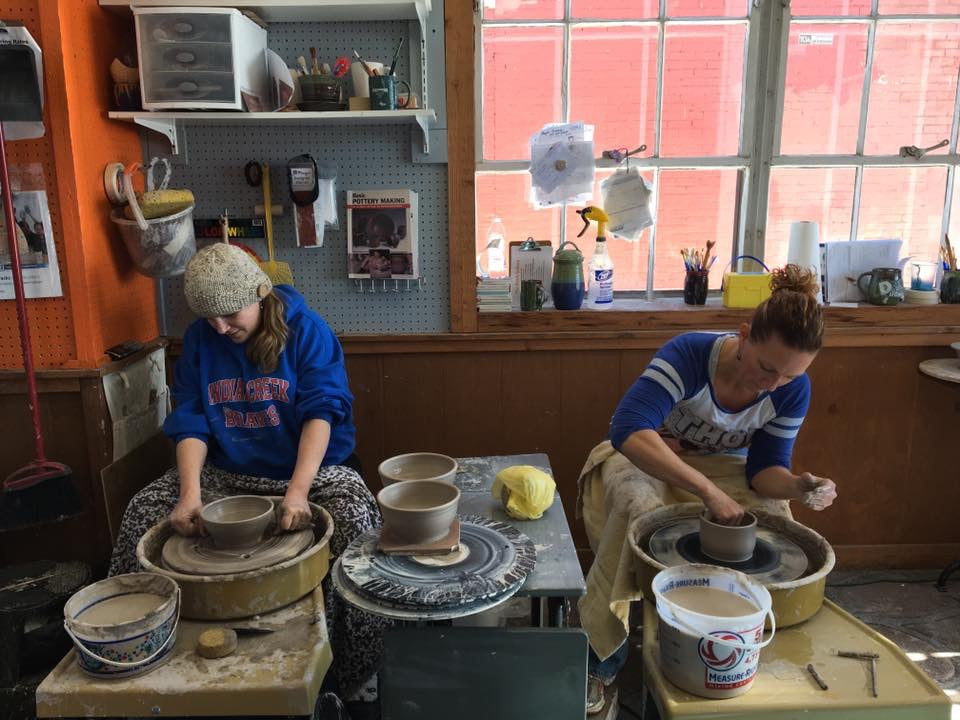 A Pottery Lesson