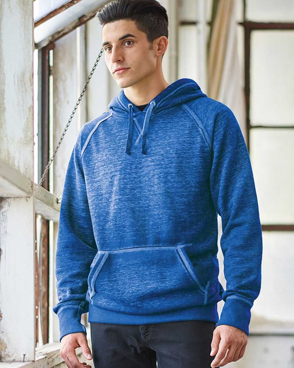 IC LOVE Wrestling Zen Vintage Hoodie