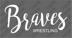 Braves Wrestling Ladies Tunic