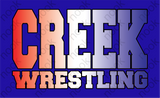 Fundraising Creek Wrestling Tee (Crystal Tie-dye)