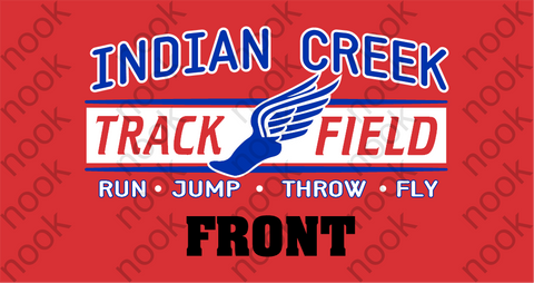 IC Track & Field Crewneck Sweatshirt