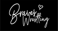Ladies Wresting with heart Crewneck Sweatshirt