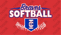 IC Softball Crewneck Sweatshirt
