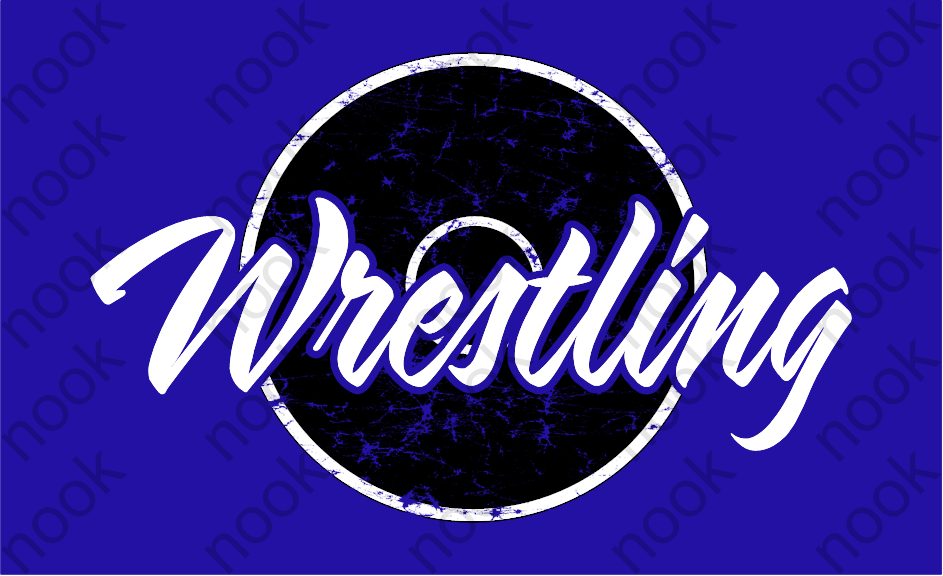 Wrestling Mat Ladies Tee