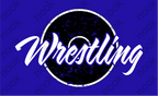 Wrestling Mat Zen Vintage Hoodie